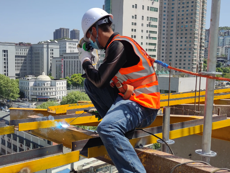 高空作業安全繩建筑行業的高空守護