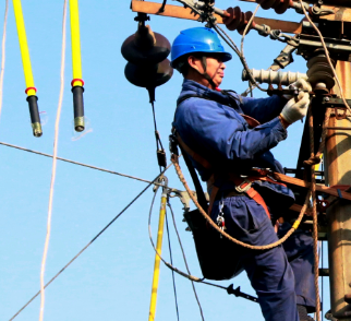 高空作業安全繩電力搶修中的安心繩索